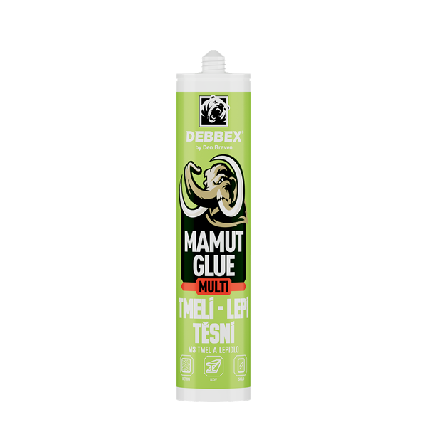 Mamut Glue a montážní lepidla